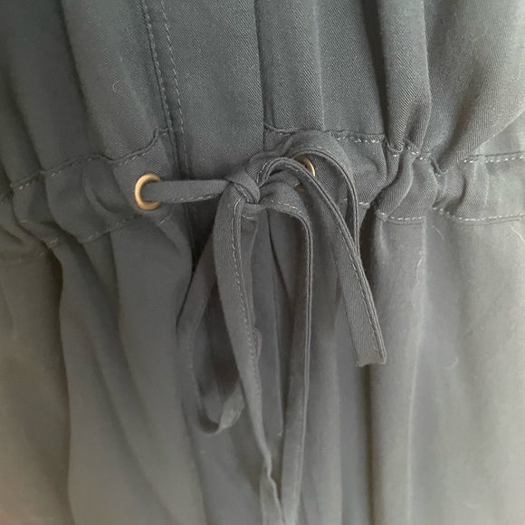 Teal shirt dress by Lou & Grey from LOFT - Picture 3 of 6